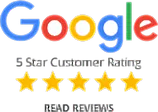 5 star Google customer rating
