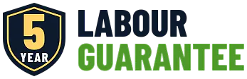 5-year labour guarantee